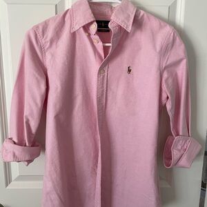 Polo by Ralph Lauren Pink Casual Button Down Shirt